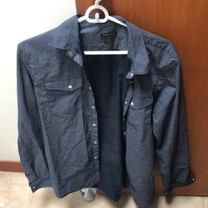 ZARA MAN formal long sleeve